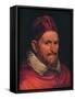 'Pope Innocent X', c1650-Diego Velazquez-Framed Stretched Canvas