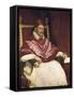 Pope Innocent X-Diego Velazquez-Framed Stretched Canvas