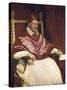 Pope Innocent X-Diego Velazquez-Stretched Canvas