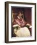 Pope Innocent X-Diego Velazquez-Framed Art Print