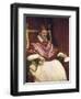 Pope Innocent X-Diego Velazquez-Framed Art Print