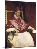 Pope Innocent X-Diego Velazquez-Mounted Art Print