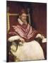 Pope Innocent X-Diego Velazquez-Mounted Art Print