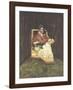 Pope Innocent XII (No border)-Francis Bacon-Framed Collectable Print
