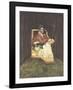 Pope Innocent XII (No border)-Francis Bacon-Framed Collectable Print