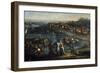 Pope Innocent XII Visiting Anzio Port-Giovanni Reder-Framed Giclee Print