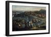 Pope Innocent XII Visiting Anzio Port-Giovanni Reder-Framed Giclee Print