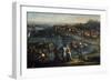 Pope Innocent XII Visiting Anzio Port-Giovanni Reder-Framed Giclee Print