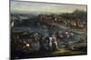 Pope Innocent XII Visiting Anzio Port-Giovanni Reder-Mounted Giclee Print