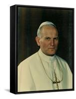 Pope John Paul II, 1978-null-Framed Stretched Canvas