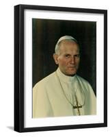 Pope John Paul II, 1978-null-Framed Photographic Print