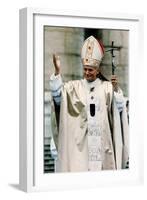 Pope John Paul II, 1978-null-Framed Photographic Print