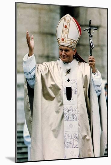 Pope John Paul II, 1978-null-Mounted Photographic Print
