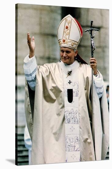 Pope John Paul II, 1978-null-Stretched Canvas