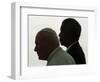 Pope John Paul II and South African President Nelson Mandela-null-Framed Photographic Print