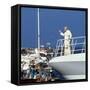 Pope John Paul II During Travel in USA in 1979-null-Framed Stretched Canvas