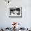 Pope John Paul II Holds His Arm Around Mother Teresa-null-Framed Photographic Print displayed on a wall