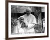 Pope John Paul II Holds His Arm Around Mother Teresa-null-Framed Photographic Print