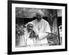 Pope John Paul II Holds His Arm Around Mother Teresa-null-Framed Photographic Print