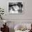 Pope John Paul II Holds His Arm Around Mother Teresa-null-Framed Photographic Print displayed on a wall