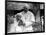 Pope John Paul II Holds His Arm Around Mother Teresa-null-Framed Photographic Print