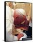 Pope John Paul II Kisses the Foot of a Clergyman-null-Framed Stretched Canvas