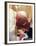 Pope John Paul II Kisses the Foot of a Clergyman-null-Framed Premium Photographic Print