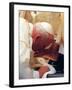 Pope John Paul II Kisses the Foot of a Clergyman-null-Framed Premium Photographic Print