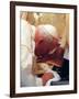 Pope John Paul II Kisses the Foot of a Clergyman-null-Framed Photographic Print
