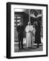 Pope John Paul II Meets with Prince Charles and Princess Diana in the Vatican-null-Framed Photographic Print