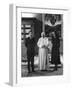 Pope John Paul II Meets with Prince Charles and Princess Diana in the Vatican-null-Framed Photographic Print