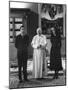 Pope John Paul II Meets with Prince Charles and Princess Diana in the Vatican-null-Mounted Photographic Print