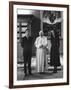 Pope John Paul II Meets with Prince Charles and Princess Diana in the Vatican-null-Framed Photographic Print