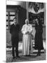 Pope John Paul II Meets with Prince Charles and Princess Diana in the Vatican-null-Mounted Photographic Print