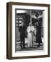 Pope John Paul II Meets with Prince Charles and Princess Diana in the Vatican-null-Framed Photographic Print