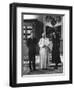 Pope John Paul II Meets with Prince Charles and Princess Diana in the Vatican-null-Framed Photographic Print