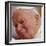 Pope John Paul II, on His Popemobile, During the Weekly General Audience in St. Peter's Square, at -null-Framed Premium Photographic Print