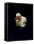 Pope John Paul II Reading a Prayer-null-Framed Stretched Canvas