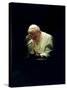 Pope John Paul II Reading a Prayer-null-Stretched Canvas