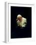 Pope John Paul II Reading a Prayer-null-Framed Photographic Print