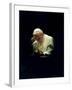 Pope John Paul II Reading a Prayer-null-Framed Photographic Print