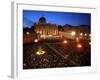 Pope John Paul II's 25th Anniversary Mass-null-Framed Photographic Print