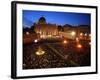 Pope John Paul II's 25th Anniversary Mass-null-Framed Photographic Print