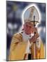 Pope John Paul II-null-Mounted Art Print