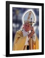 Pope John Paul II-null-Framed Art Print