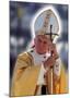 Pope John Paul II-null-Mounted Art Print