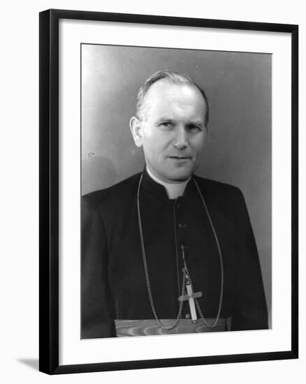 Pope John Paul II-null-Framed Photographic Print