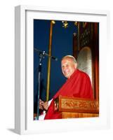 Pope John Paul II-null-Framed Photographic Print