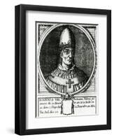 Pope John VIII (820-82)-null-Framed Giclee Print