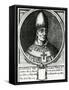 Pope John VIII (820-82)-null-Framed Stretched Canvas